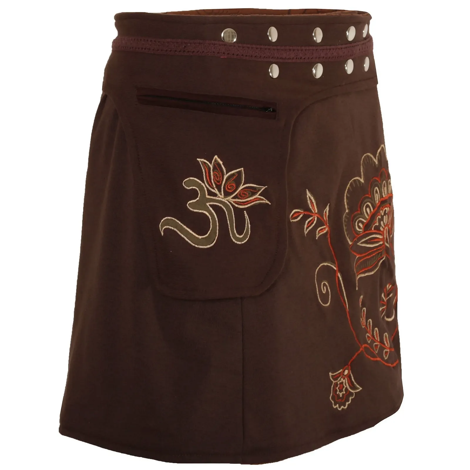 Спідниця PUREWONDER Wrap SK232 Жіноча на кнопках Зимова, фото №2