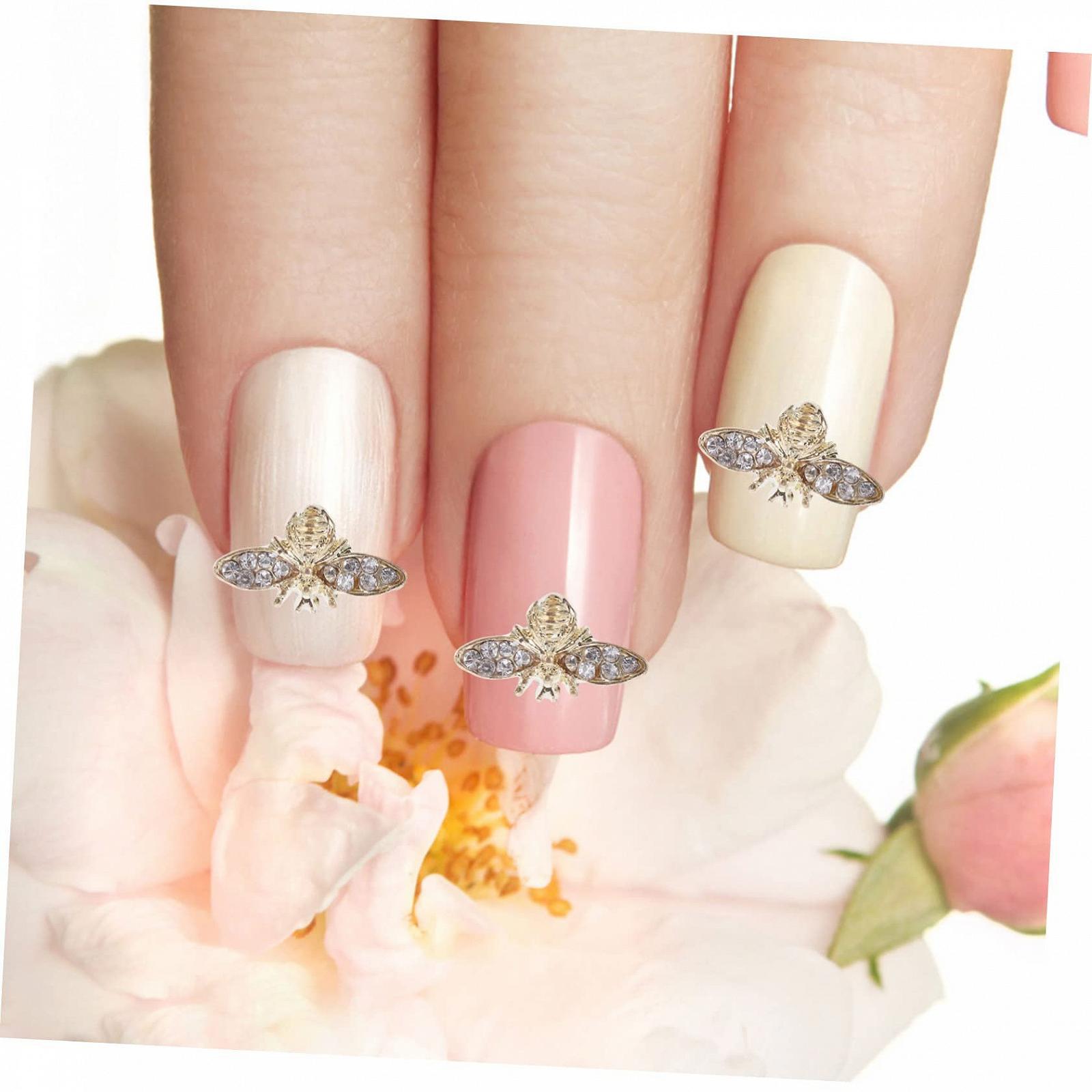 WOONEKY Тварини Блискавичний Набір Діаманти для нігтів Стрази, фото №2