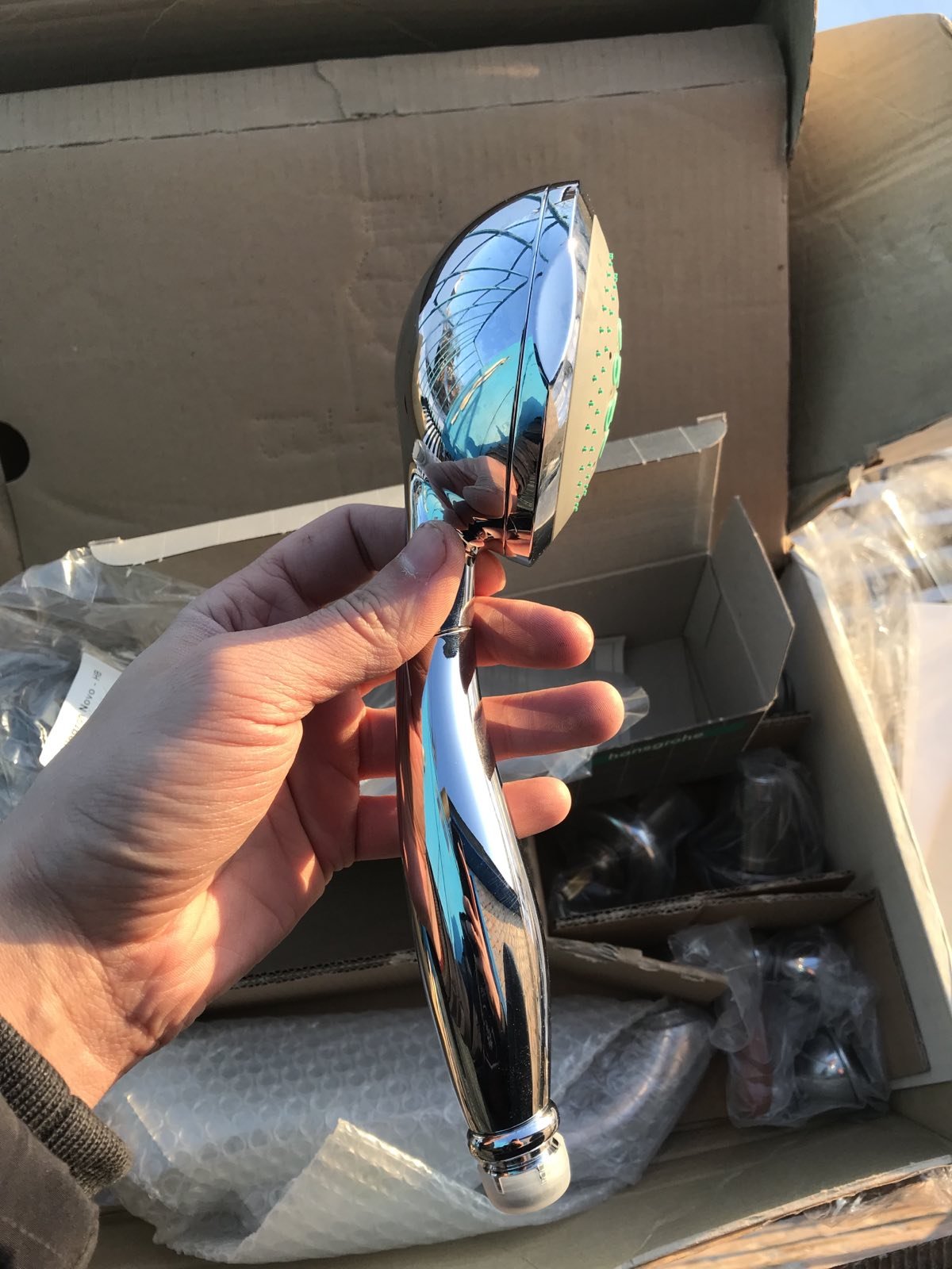 HANSGROHE Axor Carlton Змішувач для ванни, на 4 отвори 17455000 (17455XXX), фото №2