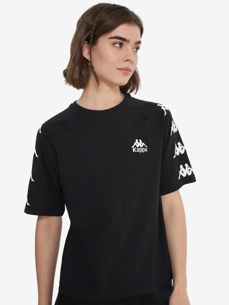 Футболка 133908KAP-99 Kappa Чорний 2XL, фото №2