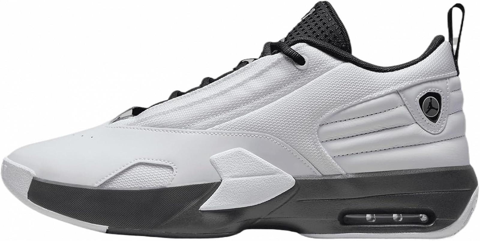 Кросівки Jordan Max Aura 6 Чоловічі Білий/Чорний/Металевий Золотий, фото №5