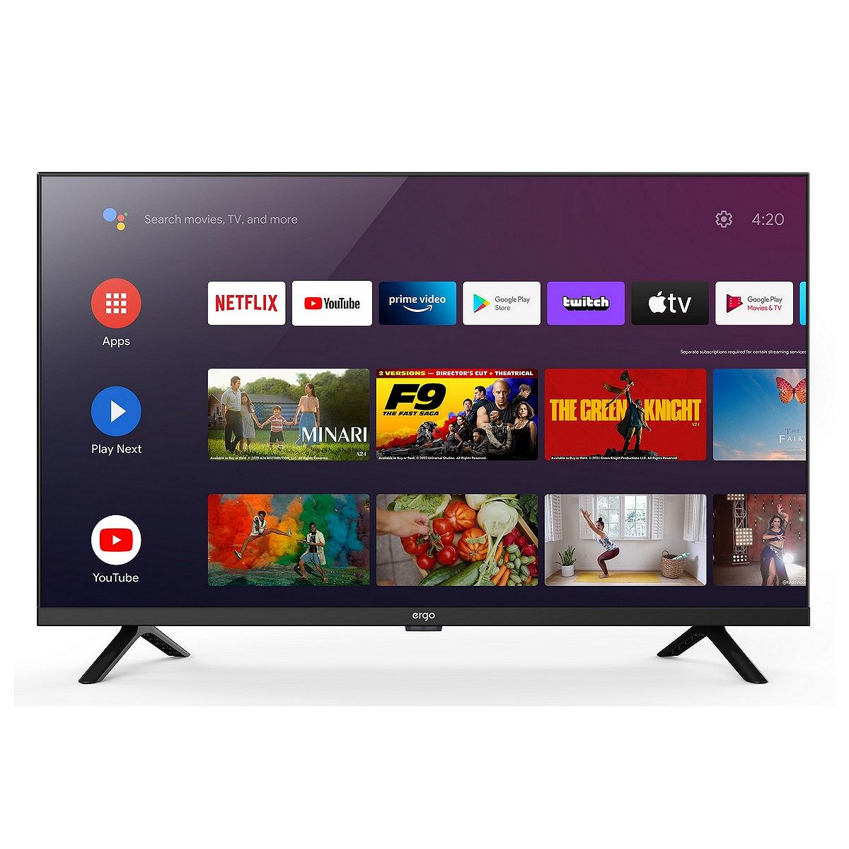 Телевізор ERGO 32GFS6500, фото №11 Телевізор ERGO 32GFS6500, фото №11