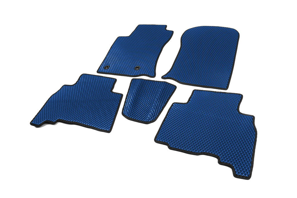 Коврики EVA Синие 7 местный 2010-2013 для Lexus GX460, фото №1 Коврики EVA Синие 7 местный 2010-2013 для Lexus GX460, фото №1