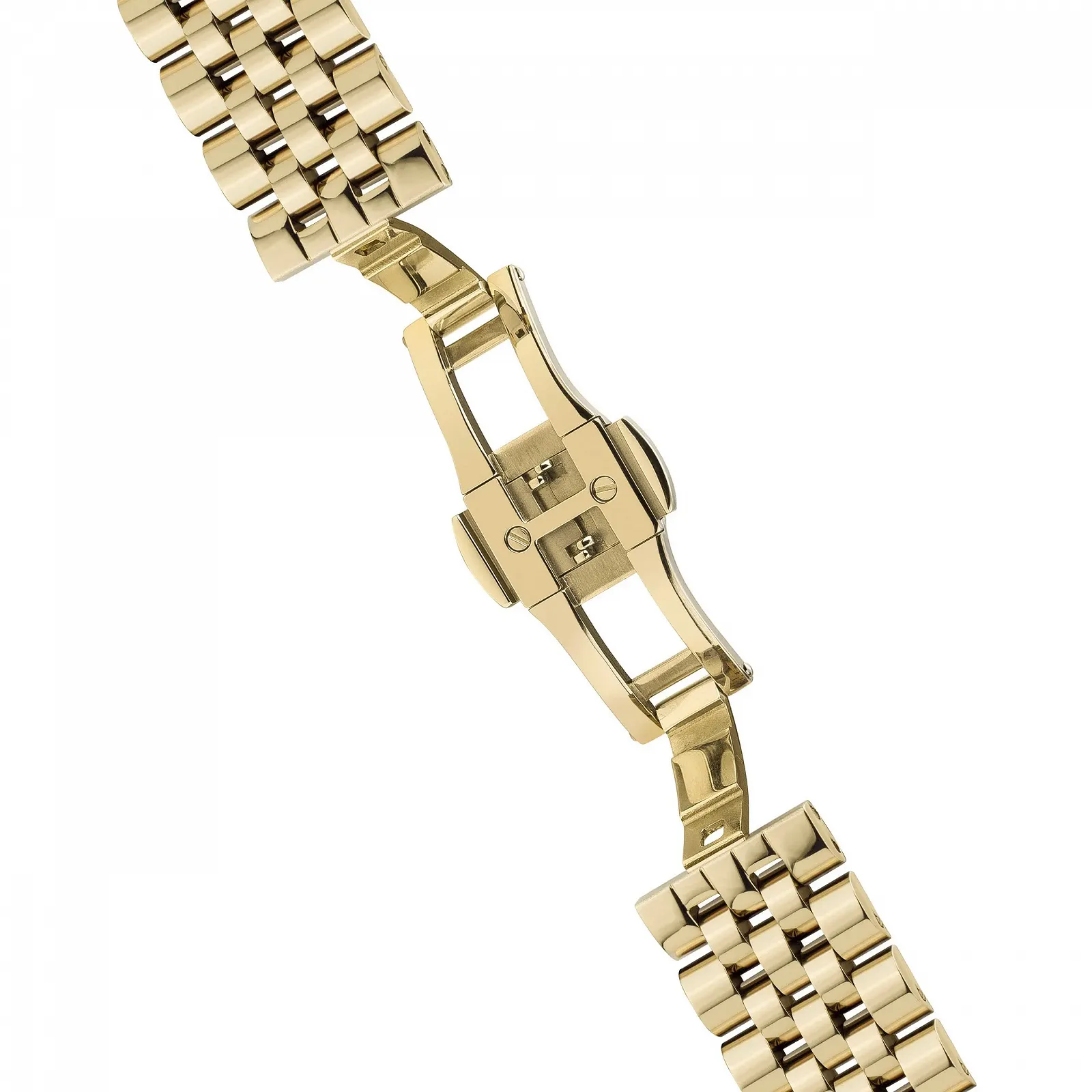 Мужские автоматические часы Ingersoll The Herald 40 мм со скелетовидным циферблатом и браслетом из нержавеющей стали, фото №7 Мужские автоматические часы Ingersoll The Herald 40 мм со скелетовидным циферблатом и браслетом из нержавеющей стали, фото №7