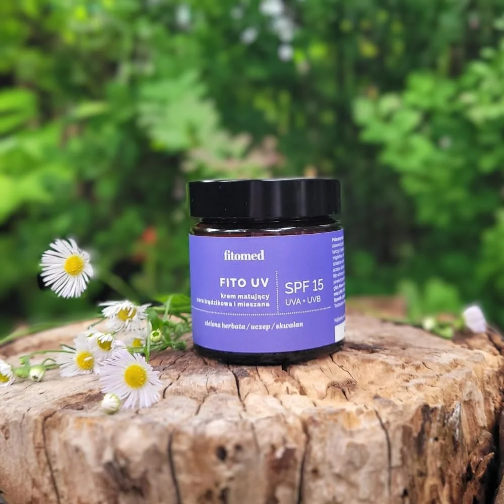 Денний крем Fitomed Mattifying для комбінованої та схильної до акне шкіри SPF 15 55 г, фото №3