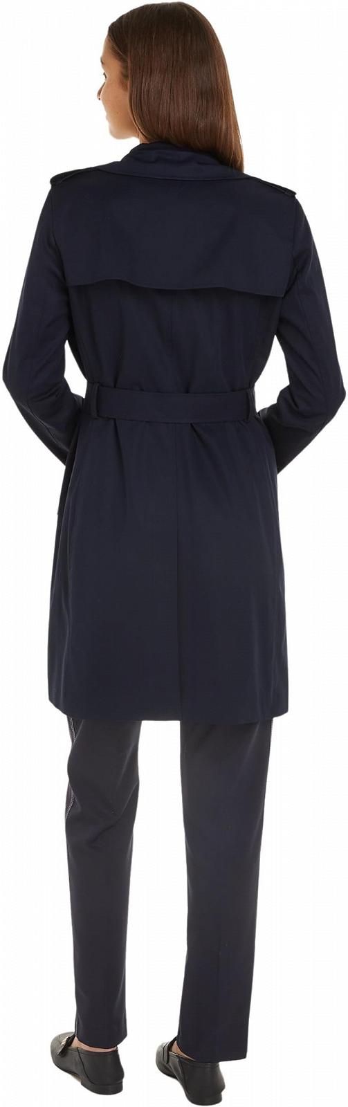 Тренч Tommy Hilfiger жіночий, фото №2 Тренч Tommy Hilfiger жіночий, фото №2