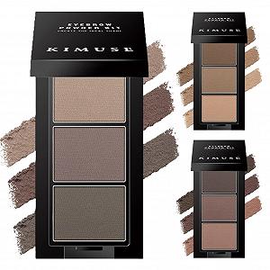 Пудра 3-Цвета Водостойкая - Фото 1