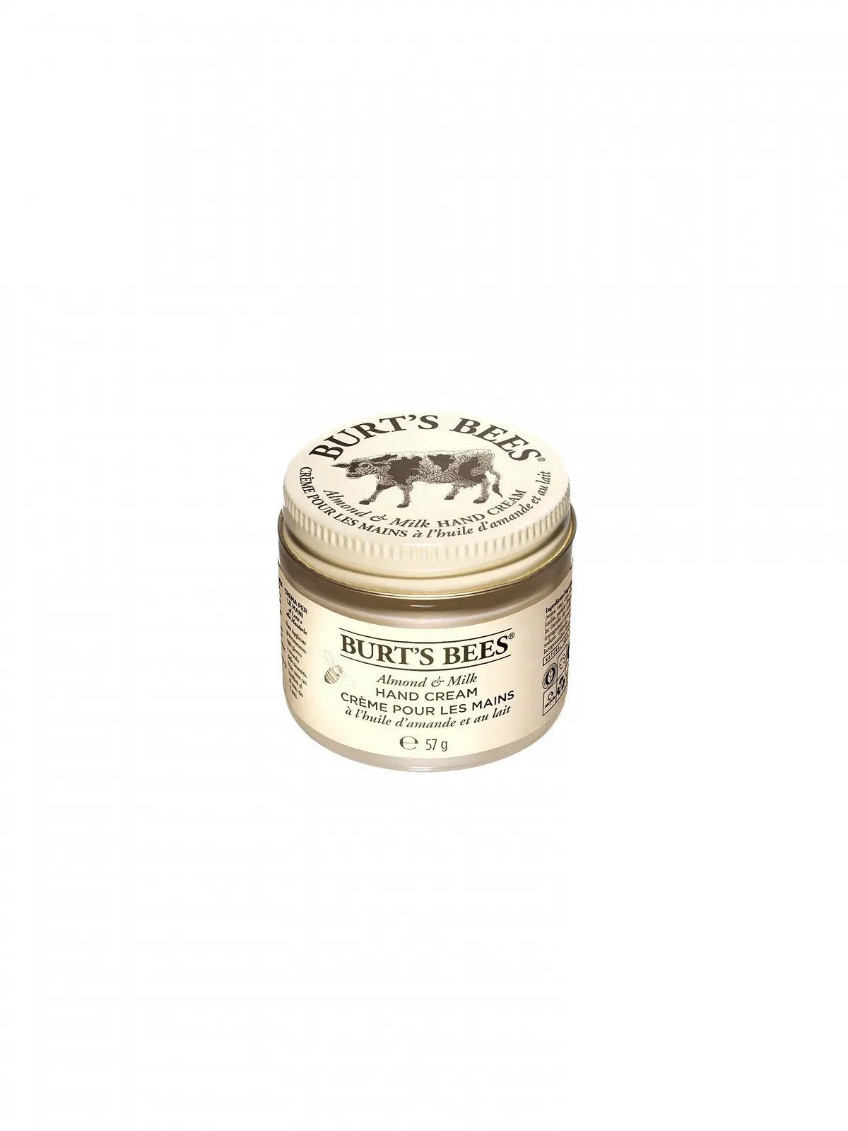 Крем для рук Burt's Bee з мигдалем та молоком, фото №2