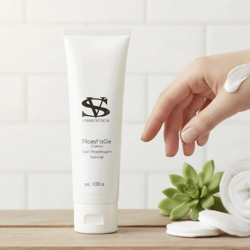 Крем для обличчя Seev Cosmeceutical Phytoestrogen 40+ з колагеном та еластином, фото №3 Крем для обличчя Seev Cosmeceutical Phytoestrogen 40+ з колагеном та еластином, фото №3