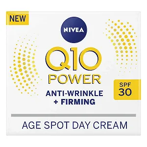Денний крем NIVEA Q10 Plus Anti-Wrinkle Age Spot SPF 30 50 мл - Фото 1