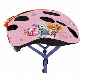 Велосипедний шолом Seven Polska Paw Patrol Girls, рожевий, M: 52-56 см - Фото 1