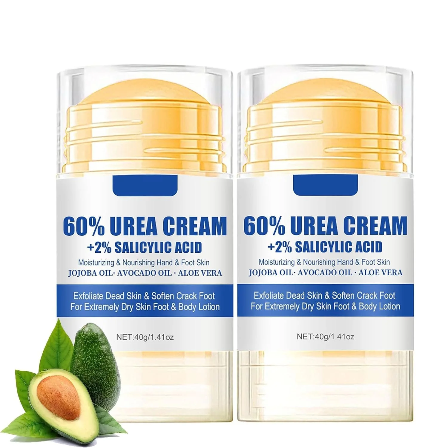 Крем для ніг зволожувальний та проти тріщин інтенсивний догляд для сухої шкіри набір з 2 шт., фото №1 Крем для ніг зволожувальний та проти тріщин інтенсивний догляд для сухої шкіри набір з 2 шт., фото №1