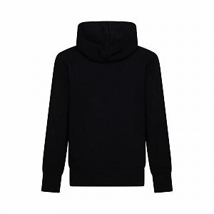 Толстовка Jordan MJ Brooklyn для мальчиков Черный 95D392-023 synthetic.ua - Фото 1