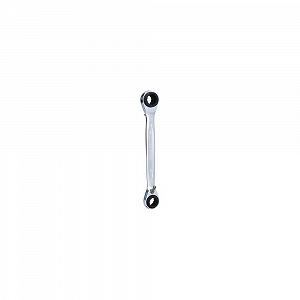 Ключ накидний тріскачковий KS TOOLS 503.4543 - Фото 1