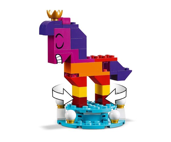 Конструктор LEGO Movie Знакомство с королевой Многоликой (70824), фото №6