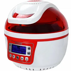 Мультипіч Syntrox Germany Turbo 10 л LED Червона synthetic.ua - Фото 1