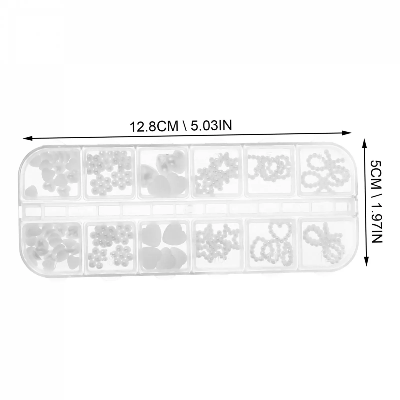 Прикраса для нігтів Намистини, фото №8