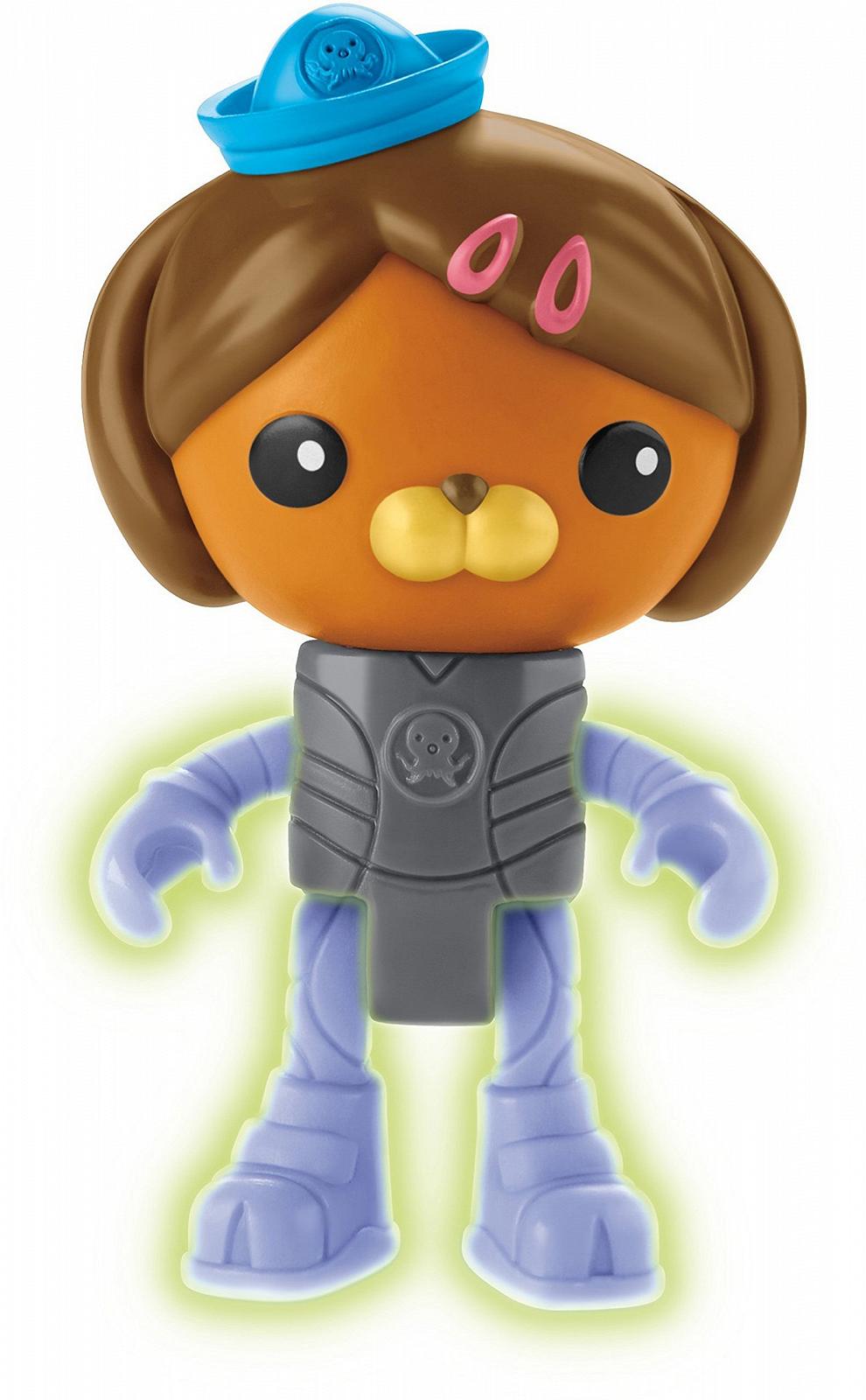 Набор фигурок Fisher-Price Octonauts Octo Glow Crew, фото №7