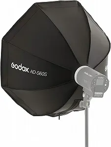 Монолайт-софтбокс Godox Umbrella / 60 см / Октагон / Байонет Godox Mount / Чорний ціна на synthetic.ua - Фото 1 Монолайт-софтбокс Godox Umbrella / 60 см / Октагон / Байонет Godox Mount / Чорний synthetic.ua - Фото 1