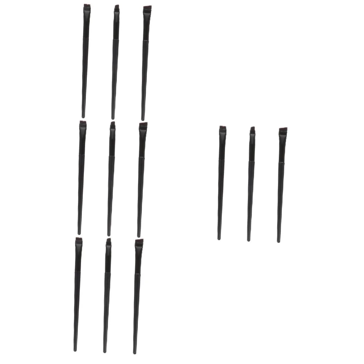 Кисти для подводки MAGICLULU Черный, фото №1