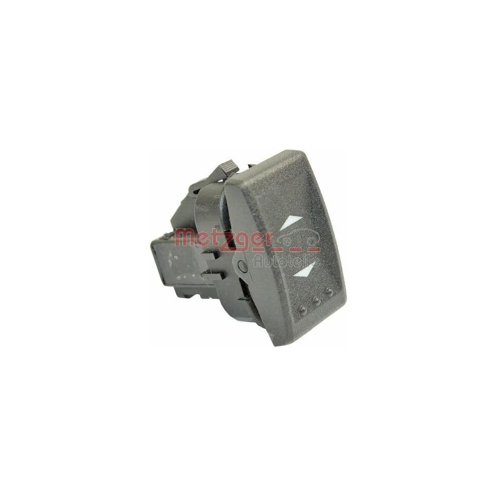 Перемикач склопідйомника METZGER 0916396 ORIGINAL ERSATZTEIL для FORD, верхній, передній, фото №1
