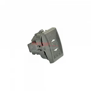 Перемикач склопідйомника METZGER 0916396 ORIGINAL ERSATZTEIL для FORD, верхній, передній - Фото 1