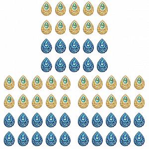 Стрази Крапля води EXCEART 300 шт. - Фото 1