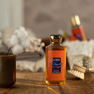 Гель для душу Loris Passion Delight зволожуючий 250 мл synthetic.ua - Фото 1