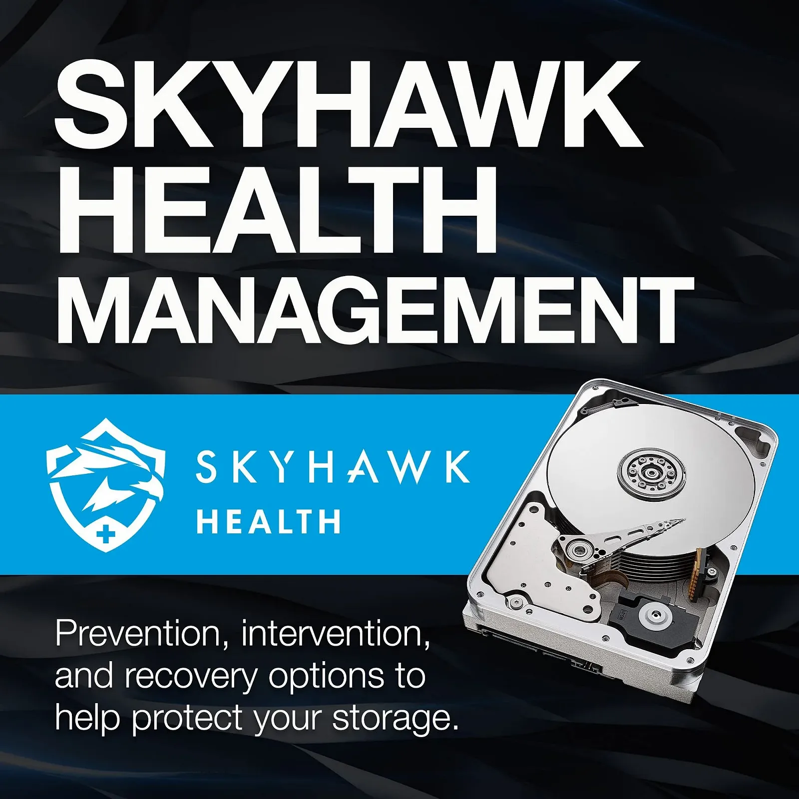 Жесткий диск Внутренний Seagate SkyHawk AI 12ТБ 3.5" SATA 6 Гбит/с 256 МБ Cache, фото №6