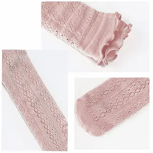 Комплект з 3 пар шкарпеток з рюшами для дівчат/жінок, тонкі synthetic.ua - Фото 1