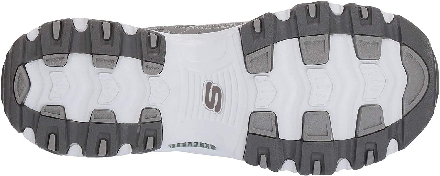 Кросівки Skechers D'lites-Scene Setter 11958/Wht Білі, фото №5
