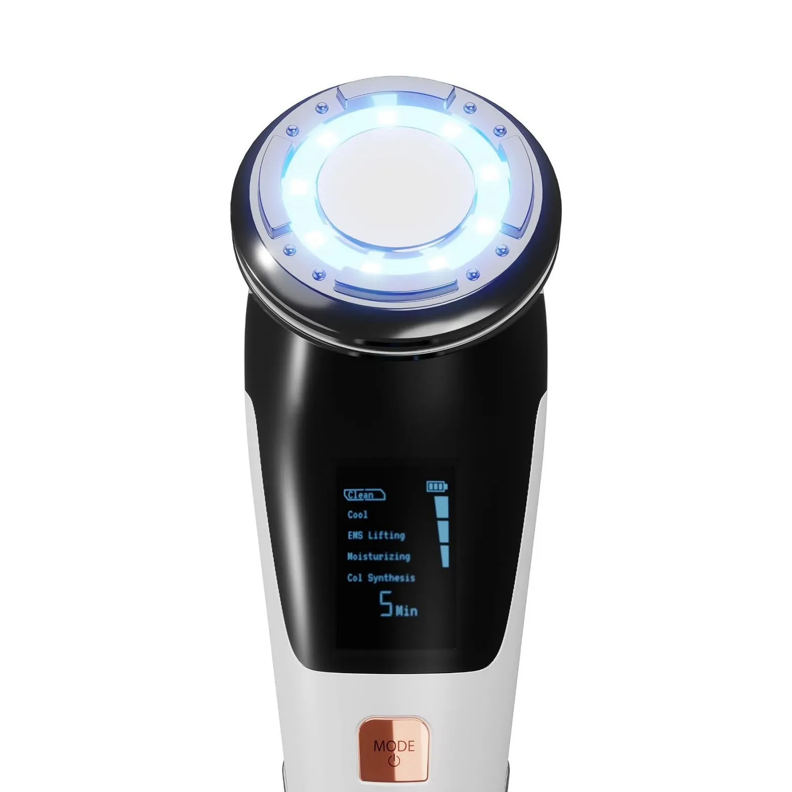 Апарат для мезотерапії Beautifly B-Glossy Pro 8 режимів EMS LED Кріоефект, фото №2