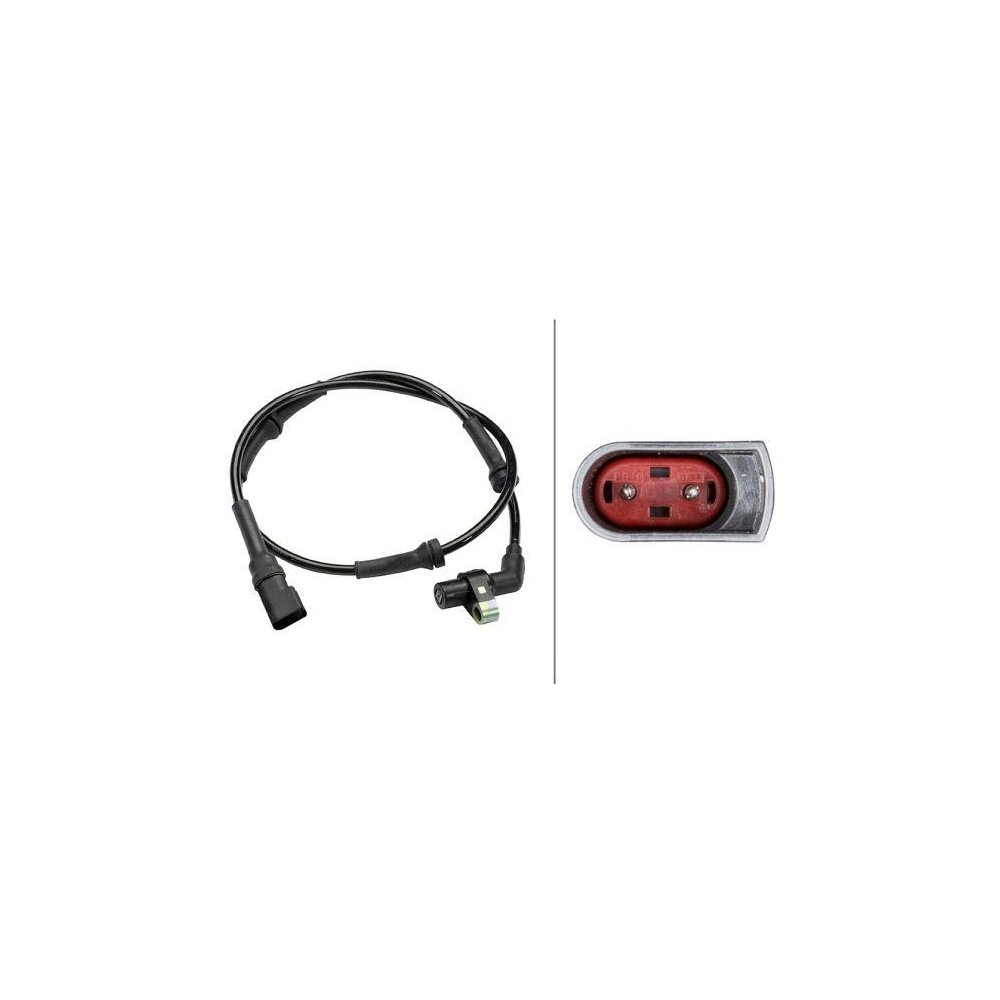 HELLA датчик частоты вращения колеса 6PU 009 106-651 для FORD MAZDA передний левый, фото №1