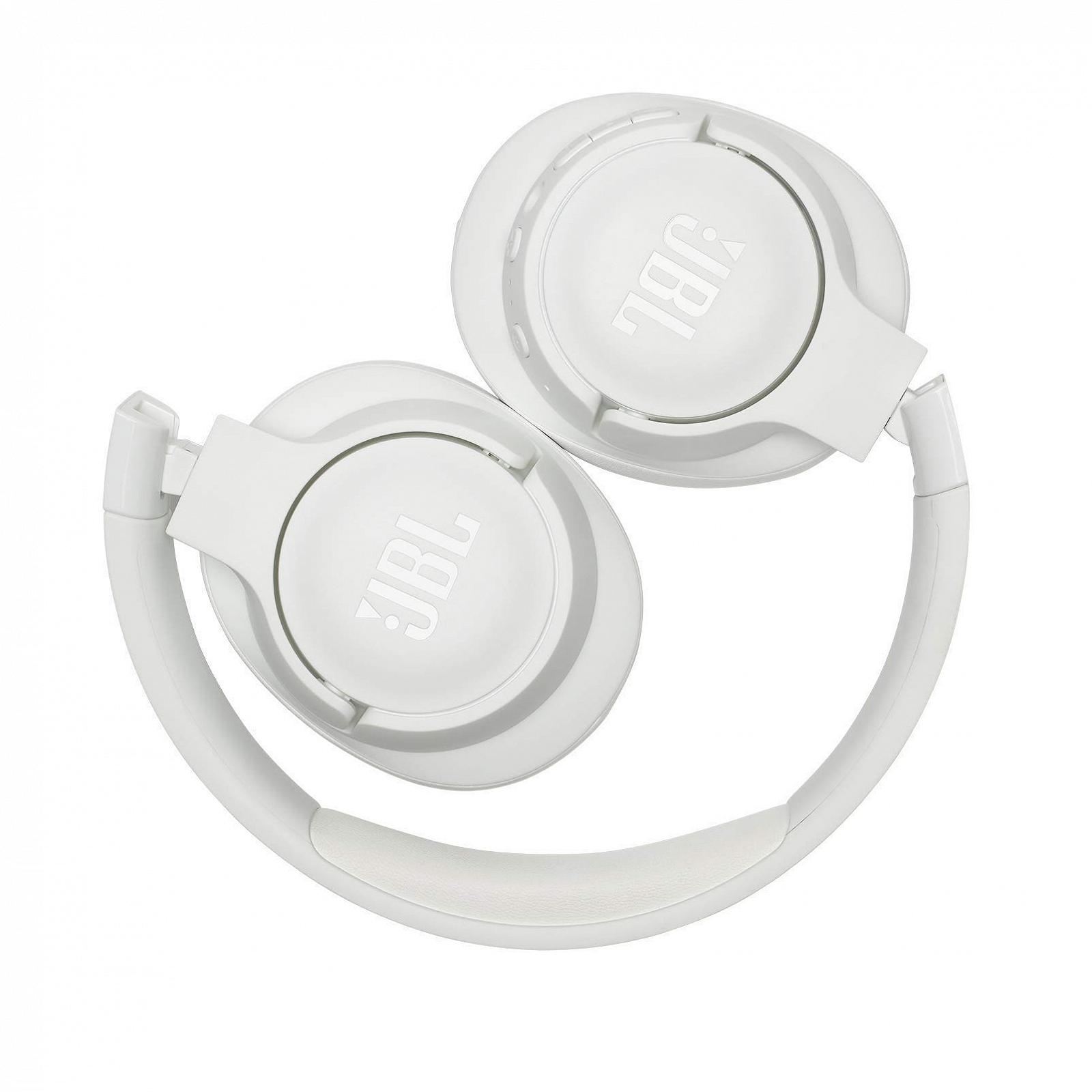 Навушники JBL Tune 750BTNC Bluetooth з активним шумозаглушенням Білі, фото №7