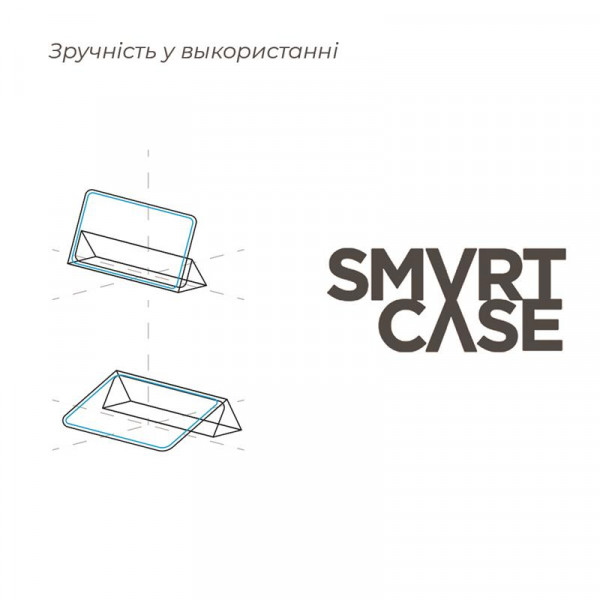 Чехол-книжка Armorstandart Smart Case для Samsung Galaxy Tab S7 FE SM-T735 Blue ARM59406, фото №4
