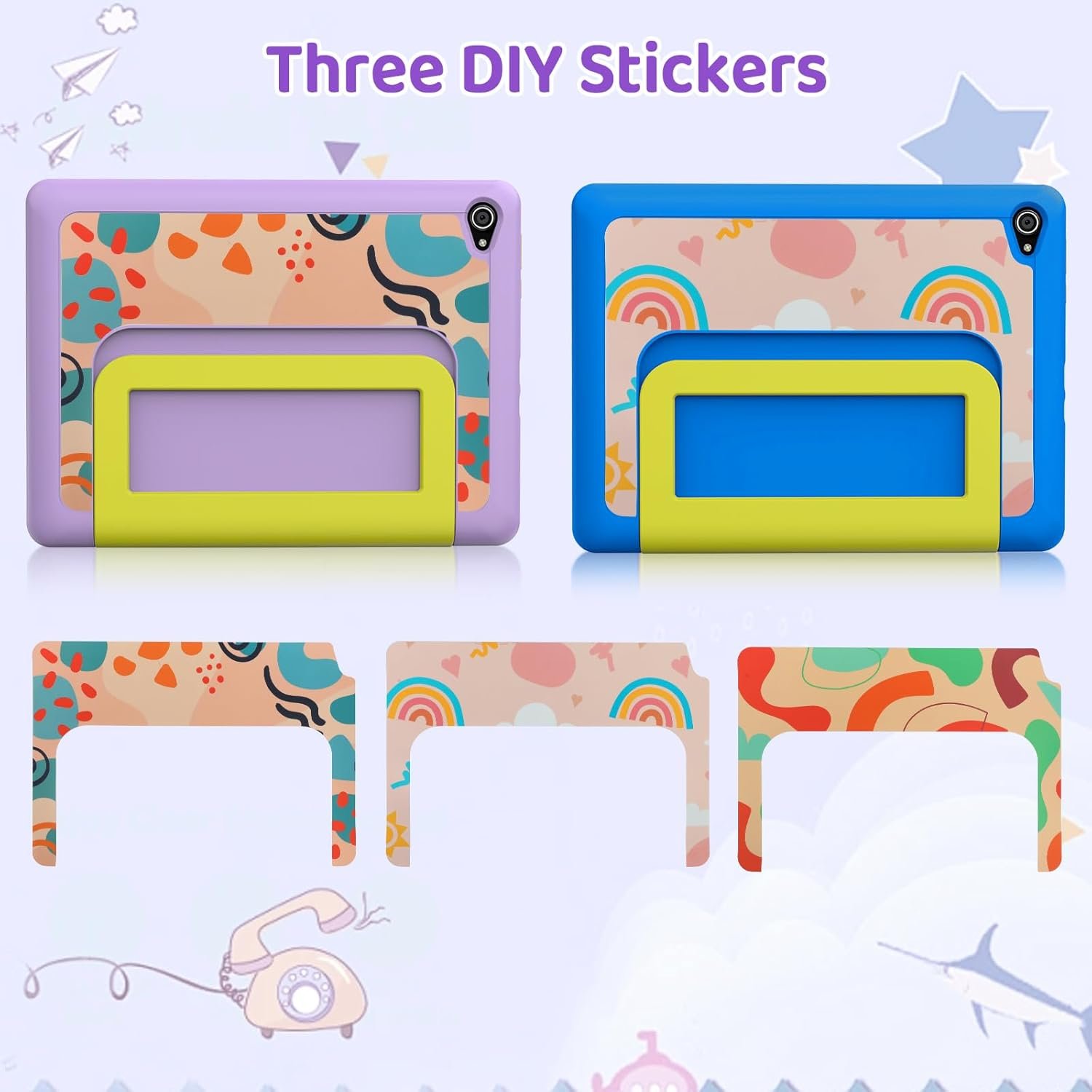 Планшет 10.1" FancyDay KT1016 (3+5)/64 ГБ 8 ядер Android 14 5000 mAh Черный, фото №6