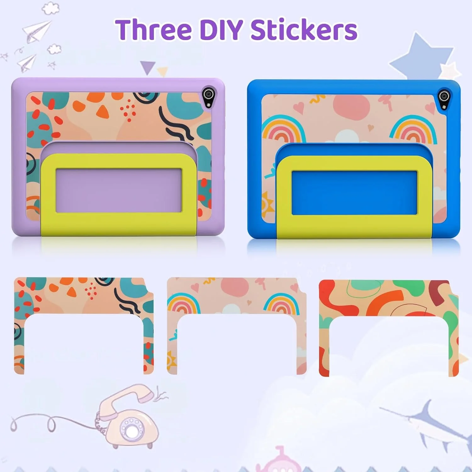 Планшет 10.1" FancyDay KT1016 (3+5)/64 ГБ 8 ядер Android 14 5000 mAh Чорний, фото №6 Планшет 10.1" FancyDay KT1016 (3+5)/64 ГБ 8 ядер Android 14 5000 mAh Чорний, фото №6