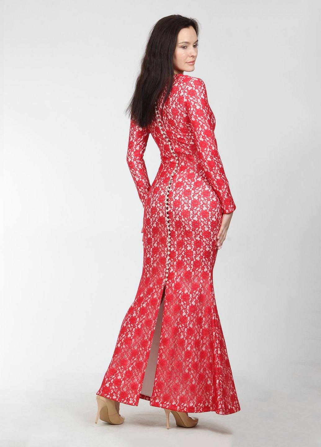 Платье Enna Levoni M Красный (ND-5005-Red), фото №3