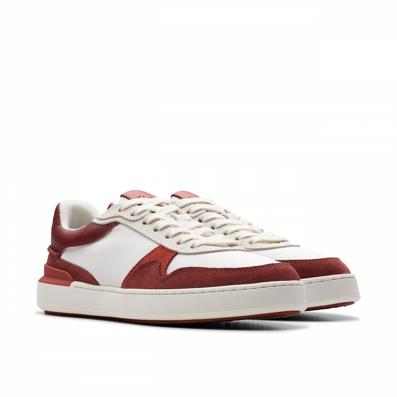 Кросівки Clarks Courtlite Race чоловічі, фото №4 Кросівки Clarks Courtlite Race чоловічі, фото №4