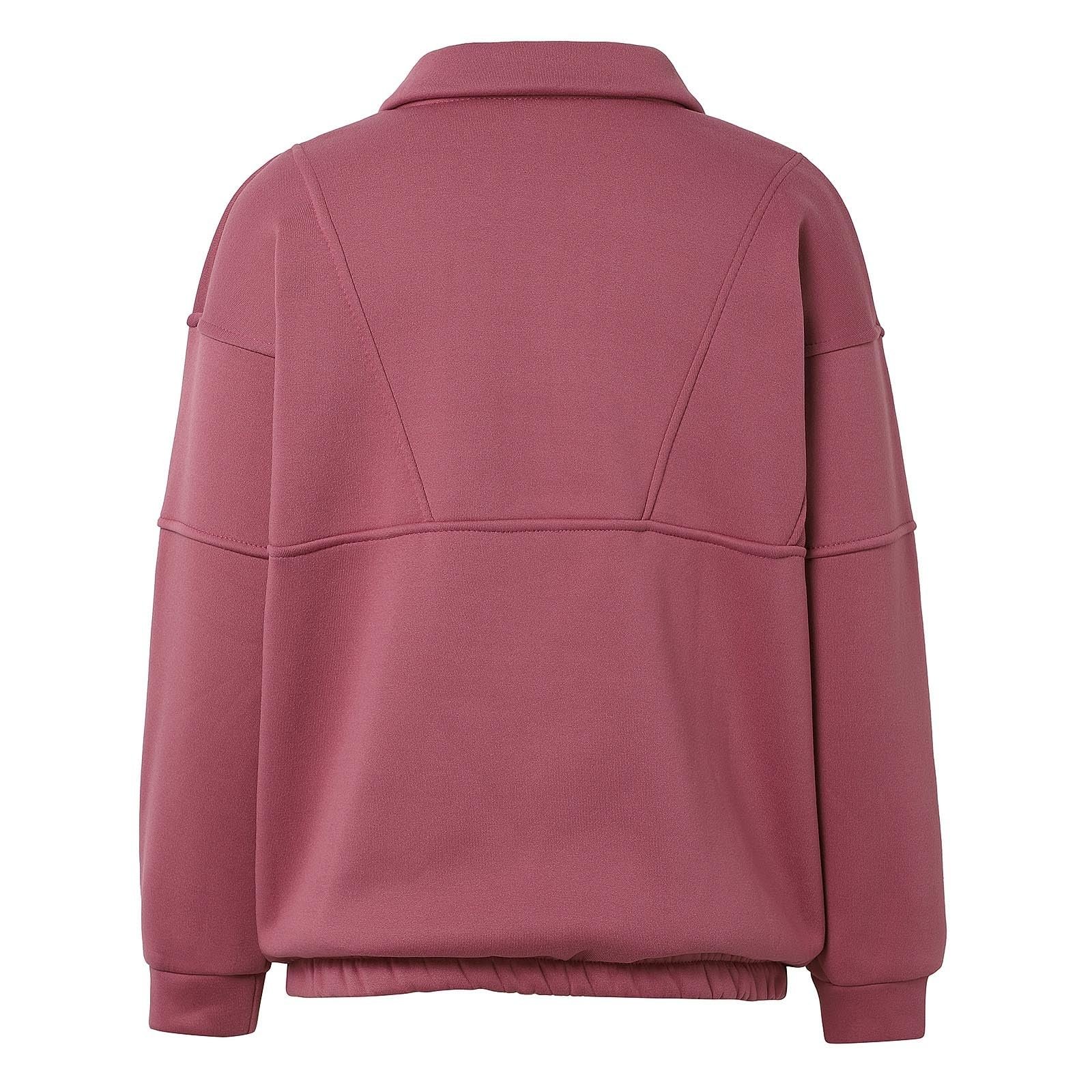 Женские свитшоты на молнии Backwood, зимние, осенние, повседневные, трендовые Y2K, на четверть молнии, воротник, длинный рукав, стойка, модные, милые, классные 2025, фото №5 Женские свитшоты на молнии Backwood, зимние, осенние, повседневные, трендовые Y2K, на четверть молнии, воротник, длинный рукав, стойка, модные, милые, классные 2025, фото №5