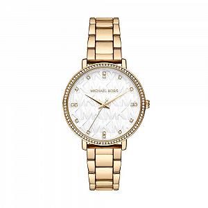 Женские часы Quartz Michael Kors Pyper Ремешок из нержавеющей стали - Фото 1