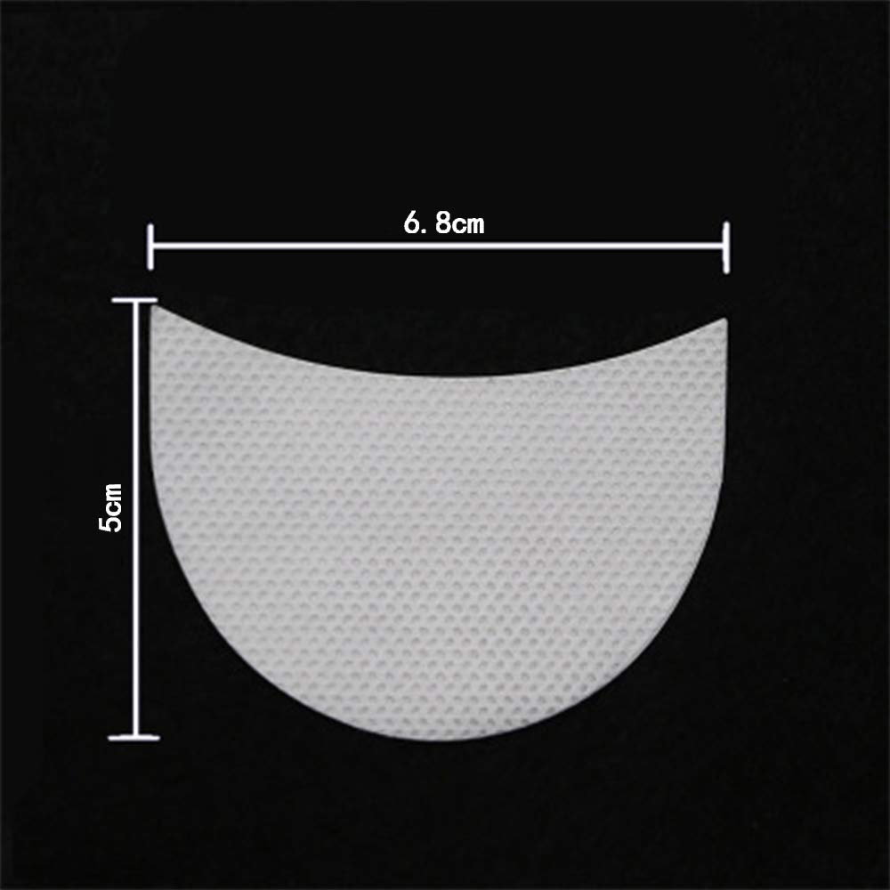 Набір Patches Eyeshadow Stencils Makeup Eye Pad Stickers White Soft Lint Under Bands, фото №3