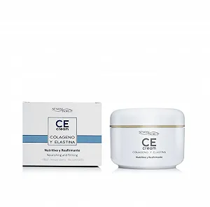 Крем для обличчя SesioMWorld CE Collagen and Elastina живильний та зміцнювальний без парабенів 200 мл - Фото 1