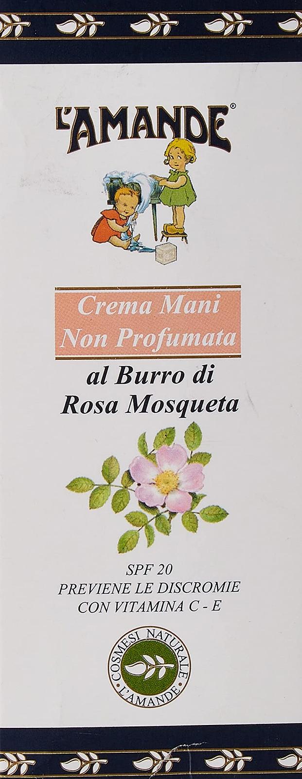 Крем для рук L'Amande Wine Rose SPF 20, 75 мл, фото №3