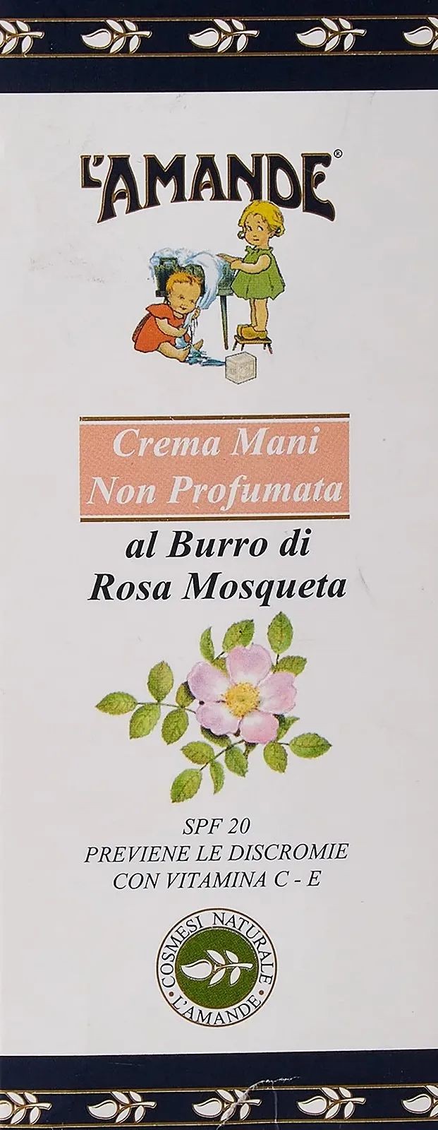 Крем для рук L'Amande Wine Rose SPF 20, 75 мл, фото №3