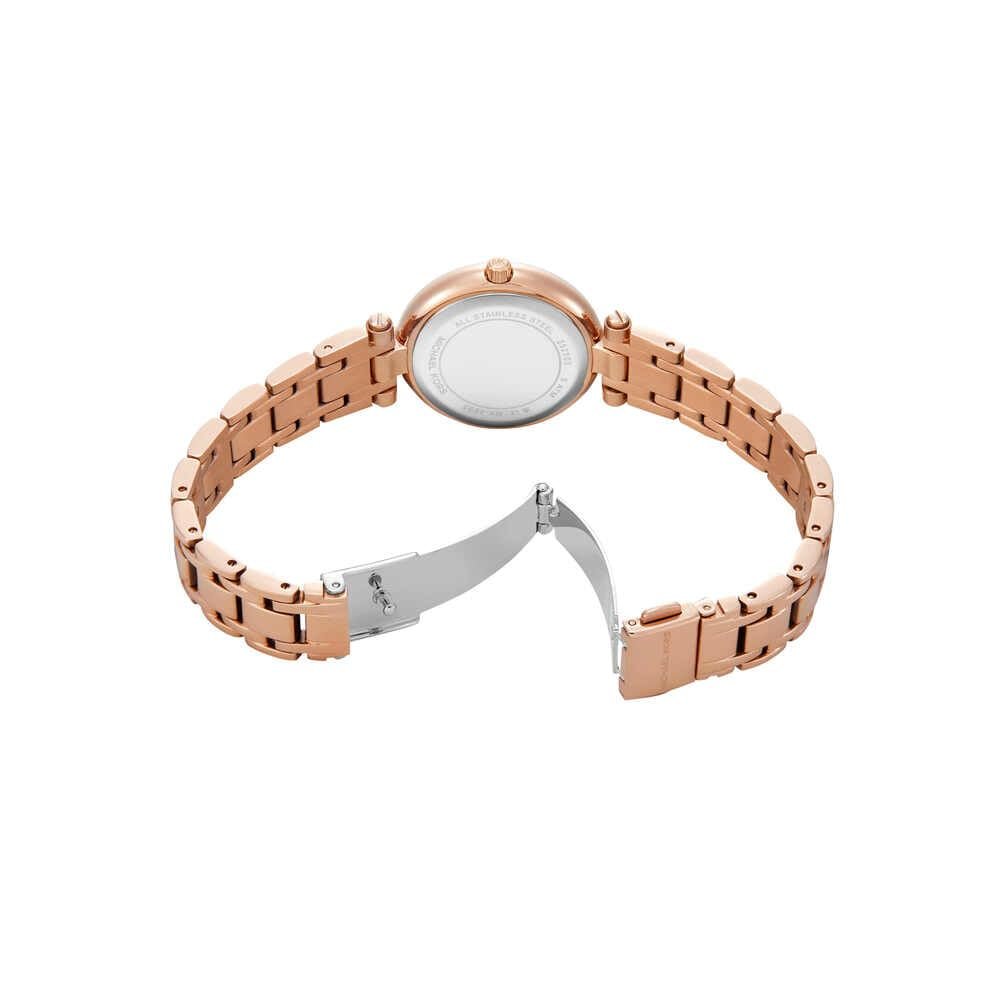 Жіночий годинник Quartz Michael Kors Laney з трьома стрілками, ремінець з нержавіючої сталі, фото №6