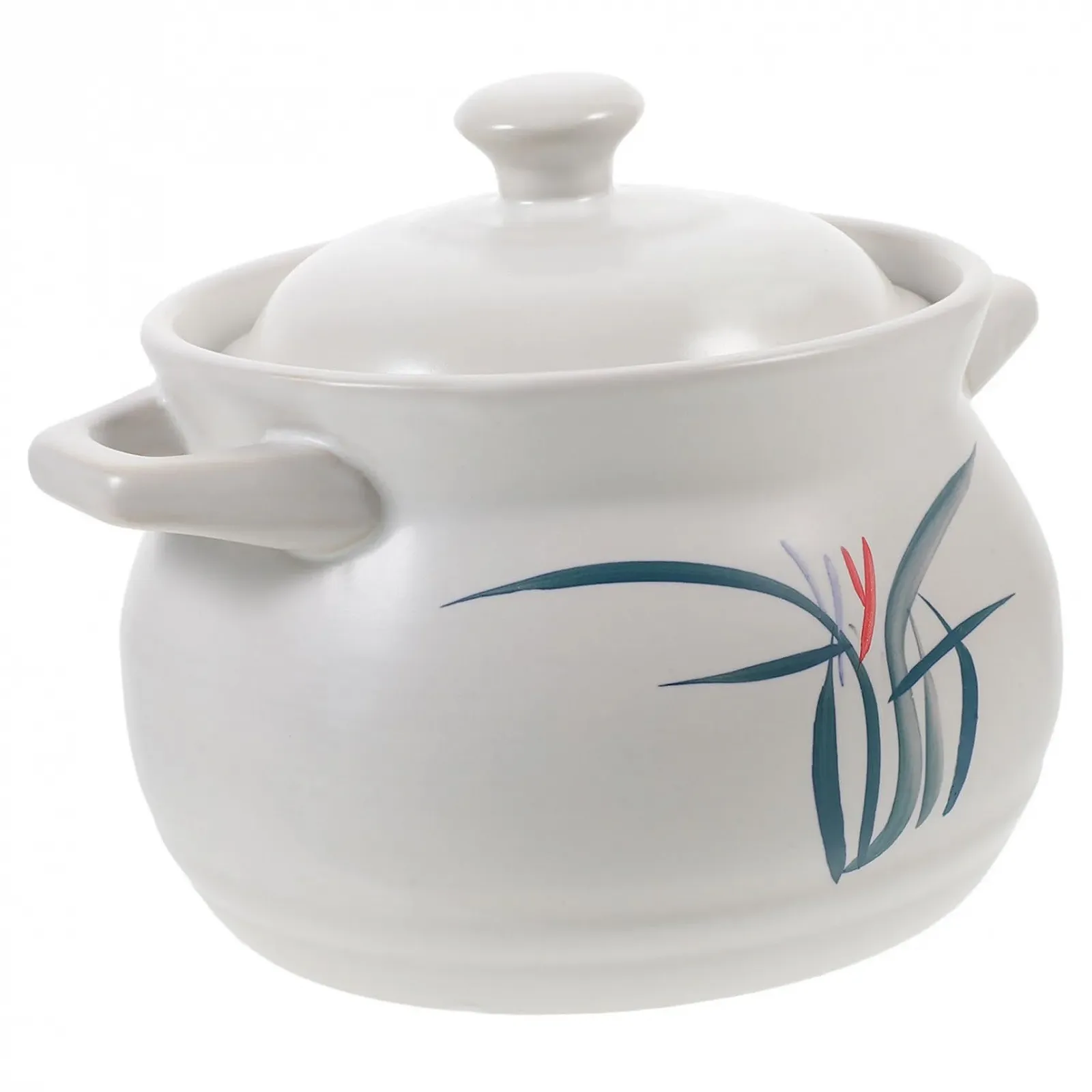 Кастрюля для супа керамическая термостойкая антипригарная, фото №1