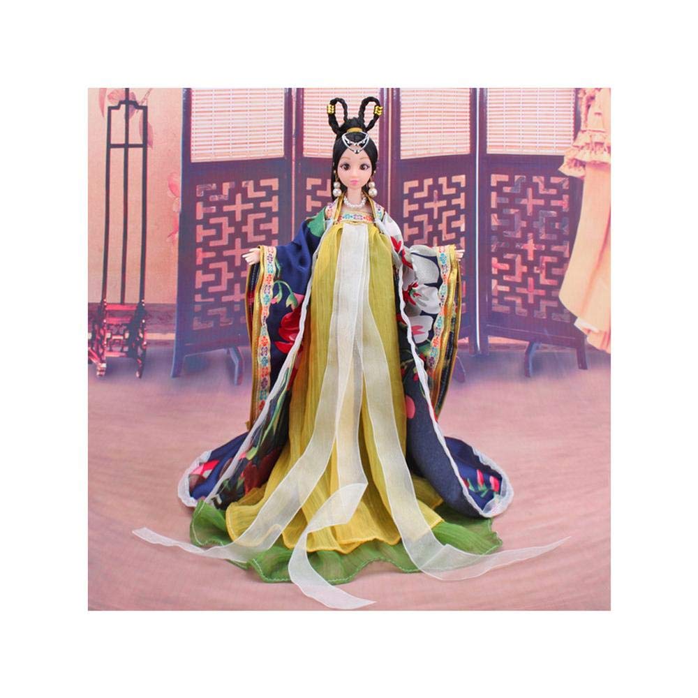 Кукла Uteruik Chinese Girl 12 Joints Old Hemfu Fairy Ball Joint с одеждой, фото №1