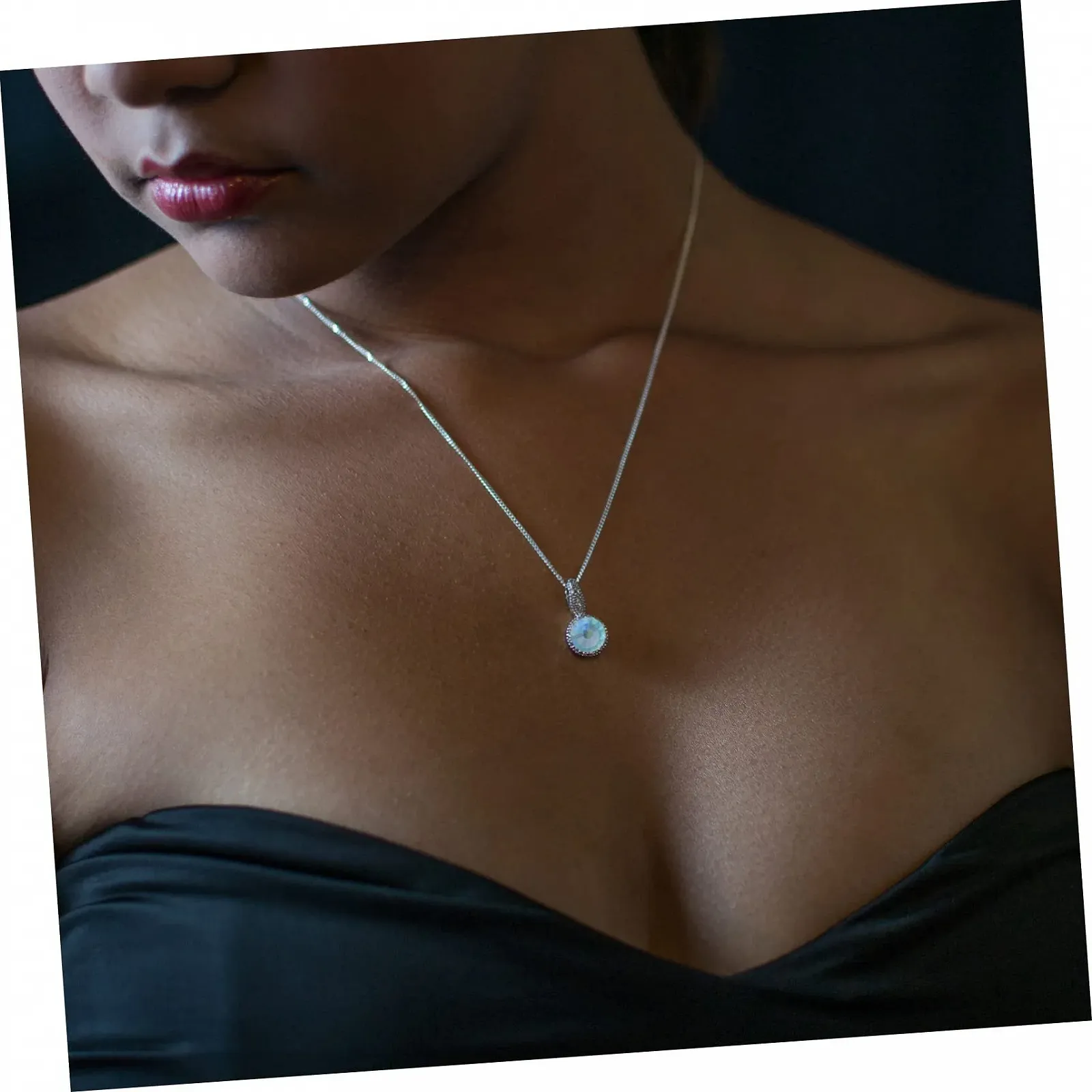 Стрази Скляні Плоскі Блакитні 1440 шт., фото №5