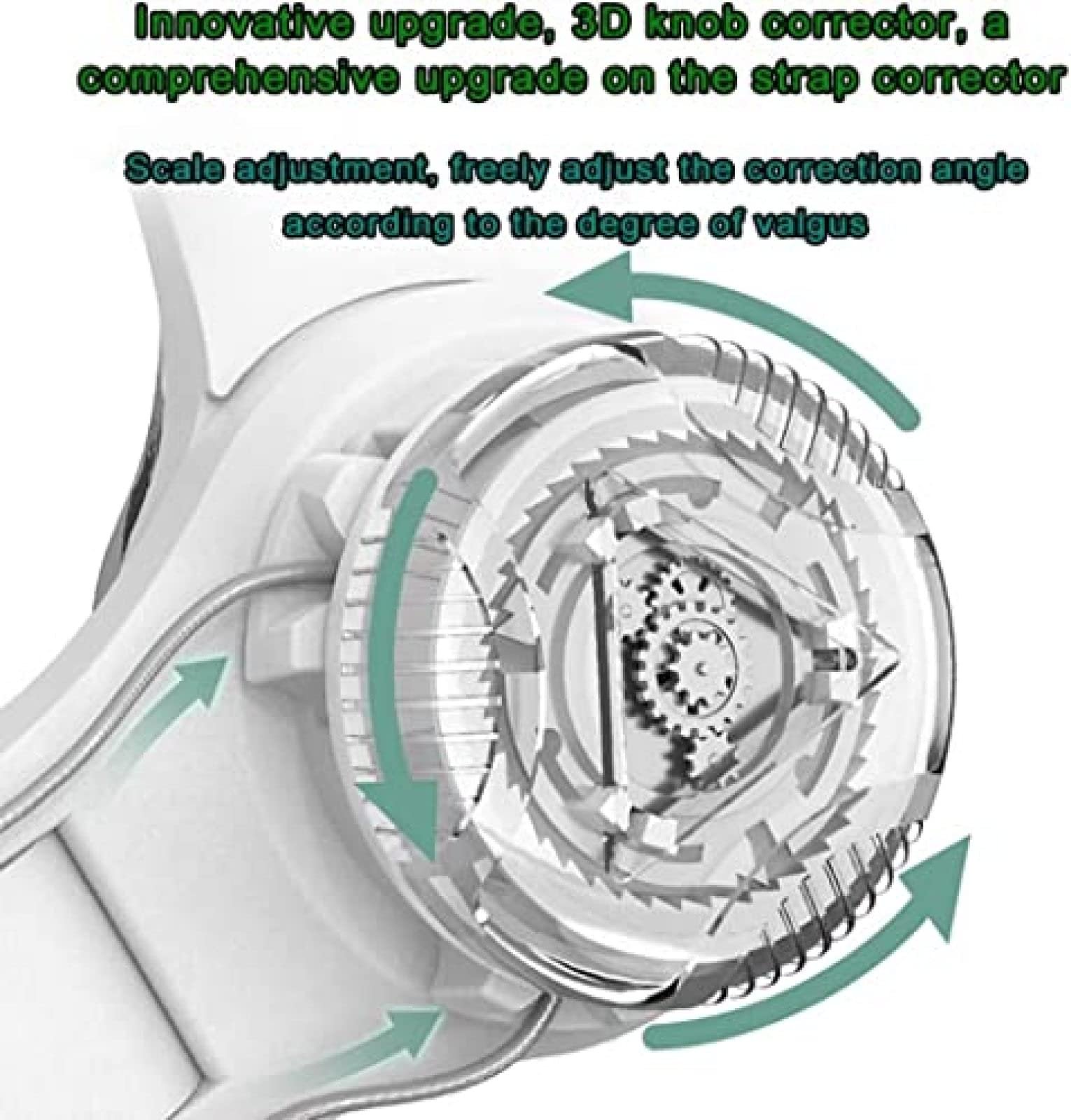 Шина для великого пальця стопи регульована, з полегшенням болю вальгусної деформації, фото №5